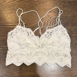 Free People Lace Bralette